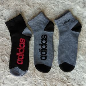 adidas Quarter Socks 3 Pairs